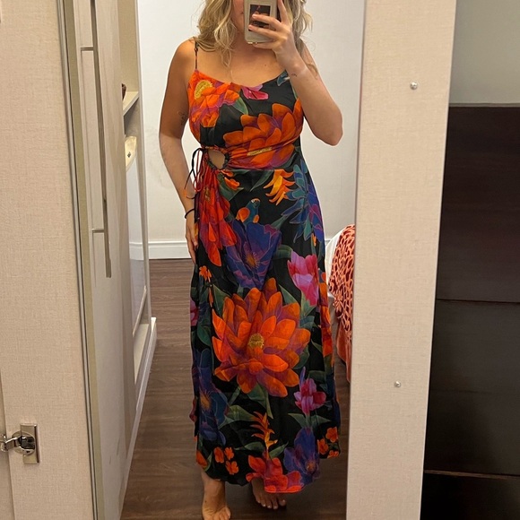 NWT Farm Rio Dress - Picture 7 of 11